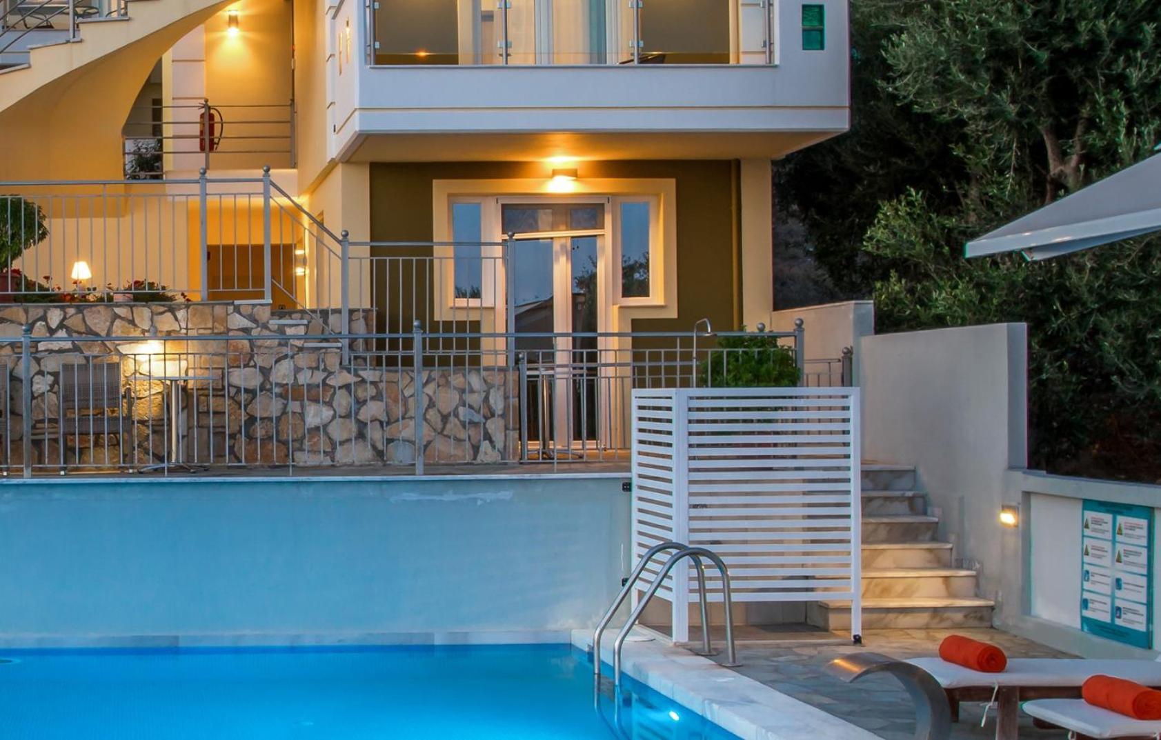Aparthotel Orizontas Residencies Kastrosikia